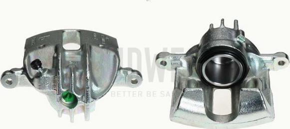 Budweg Caliper 342554 - Тормозной суппорт unicars.by