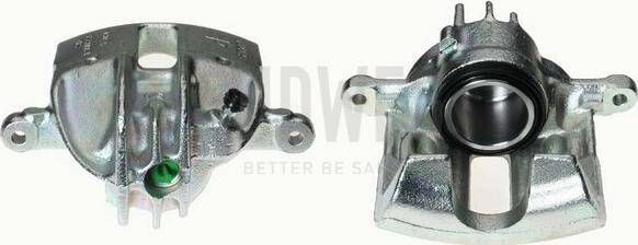 Budweg Caliper 342555 - Тормозной суппорт unicars.by