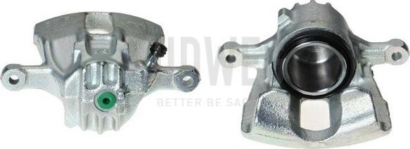 Budweg Caliper 342553 - Тормозной суппорт unicars.by