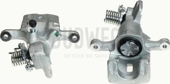 Budweg Caliper 342565 - Тормозной суппорт unicars.by