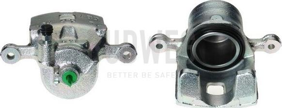 Budweg Caliper 342566 - Тормозной суппорт unicars.by