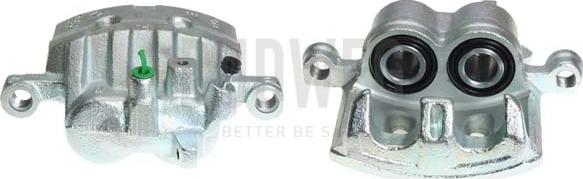 Budweg Caliper 342568 - Тормозной суппорт unicars.by