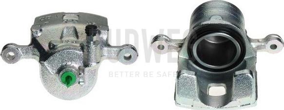 Budweg Caliper 342567 - Тормозной суппорт unicars.by