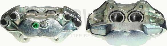 Budweg Caliper 345424 - Тормозной суппорт unicars.by