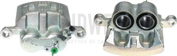 Budweg Caliper 342517 - Тормозной суппорт unicars.by