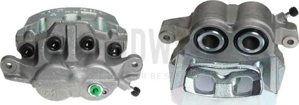 Budweg Caliper 342584 - Тормозной суппорт unicars.by