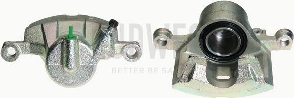 Budweg Caliper 342570 - Тормозной суппорт unicars.by