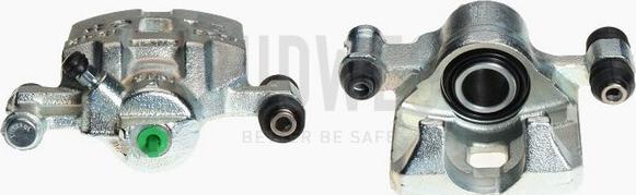 Budweg Caliper 342577 - Тормозной суппорт unicars.by