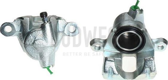 Budweg Caliper 342699 - Тормозной суппорт unicars.by