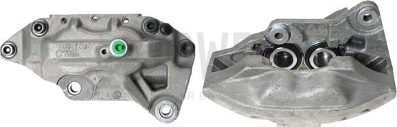 Budweg Caliper 342696 - Тормозной суппорт unicars.by