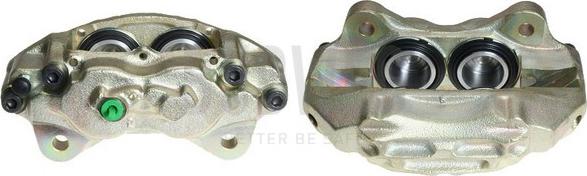 Budweg Caliper 342691 - Тормозной суппорт unicars.by