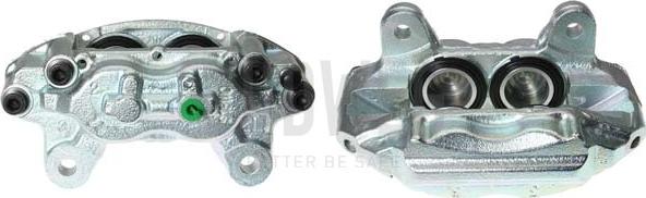 Budweg Caliper 342692 - Тормозной суппорт unicars.by