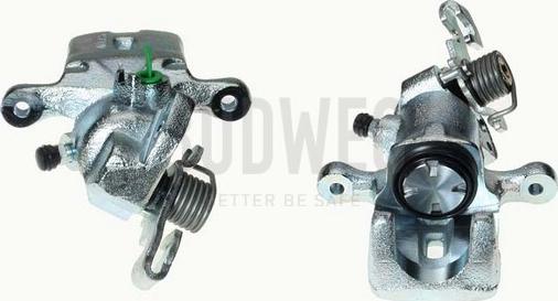 Budweg Caliper 342644 - Тормозной суппорт unicars.by