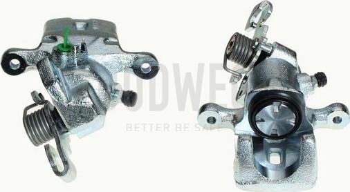 Budweg Caliper 342645 - Тормозной суппорт unicars.by