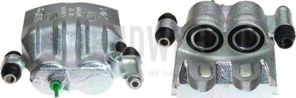 Budweg Caliper 342654 - Тормозной суппорт unicars.by