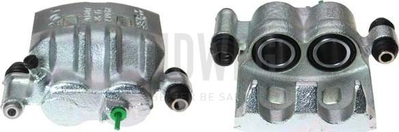 Budweg Caliper 342655 - Тормозной суппорт unicars.by