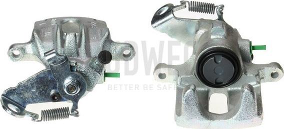 Budweg Caliper 342650 - Тормозной суппорт unicars.by