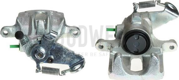 Budweg Caliper 342651 - Тормозной суппорт unicars.by