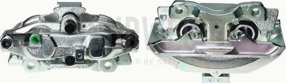 Budweg Caliper 342652 - Тормозной суппорт unicars.by