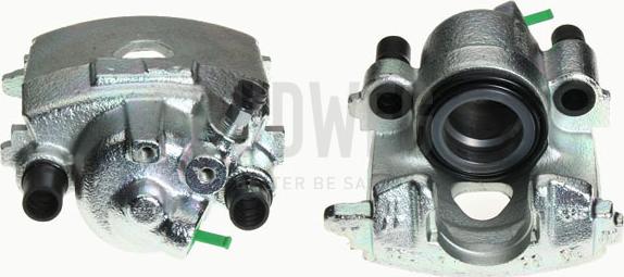 Budweg Caliper 342665 - Тормозной суппорт unicars.by