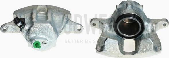 Budweg Caliper 342666 - Тормозной суппорт unicars.by