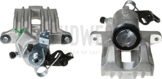 Budweg Caliper 342661 - Тормозной суппорт unicars.by