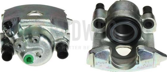 Budweg Caliper 342668 - Тормозной суппорт unicars.by