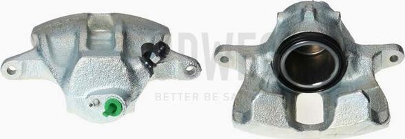 Budweg Caliper 342667 - Тормозной суппорт unicars.by