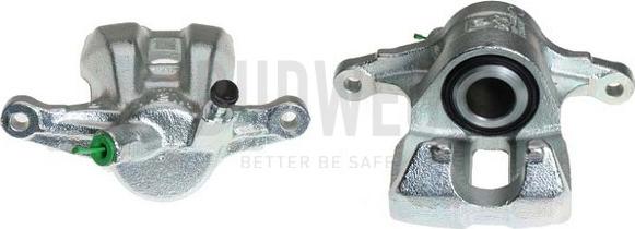 Budweg Caliper 342604 - Тормозной суппорт unicars.by