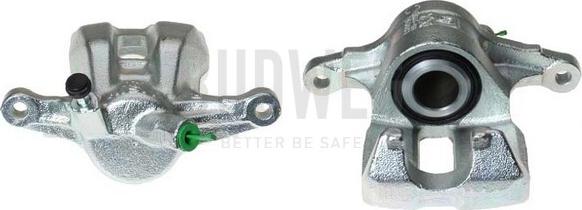 Budweg Caliper 342605 - Тормозной суппорт unicars.by