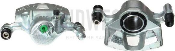 Budweg Caliper 342615 - Тормозной суппорт unicars.by