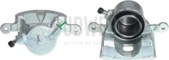 Budweg Caliper 342611 - Тормозной суппорт unicars.by