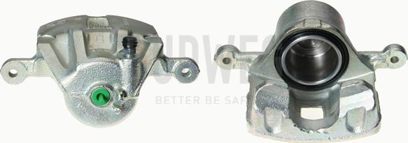 Budweg Caliper 342639 - Тормозной суппорт unicars.by