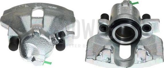 Budweg Caliper 342631 - Тормозной суппорт unicars.by