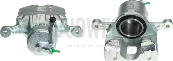 Budweg Caliper 342633 - Тормозной суппорт unicars.by