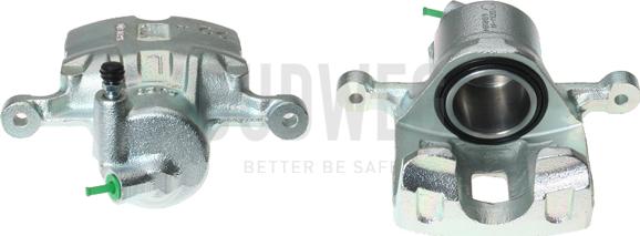 Budweg Caliper 342632 - Тормозной суппорт unicars.by