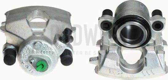 Budweg Caliper 342671 - Тормозной суппорт unicars.by