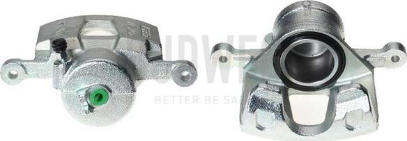 Budweg Caliper 342672 - Тормозной суппорт unicars.by