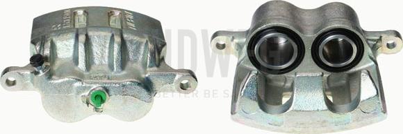 Budweg Caliper 342097 - Тормозной суппорт unicars.by