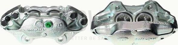 Budweg Caliper 342043 - Тормозной суппорт unicars.by