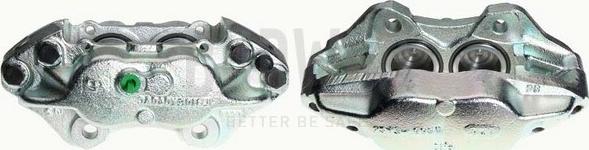 Budweg Caliper 342042 - Тормозной суппорт unicars.by