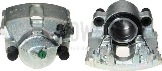 Budweg Caliper 342058 - Тормозной суппорт unicars.by