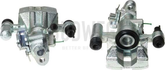 Budweg Caliper 342004 - Тормозной суппорт unicars.by