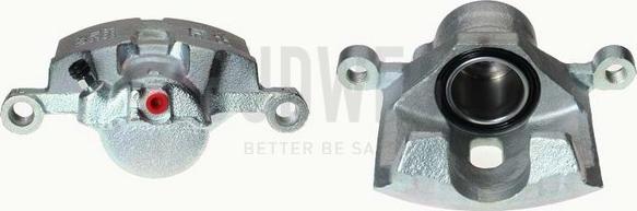 Budweg Caliper 342008 - Тормозной суппорт unicars.by