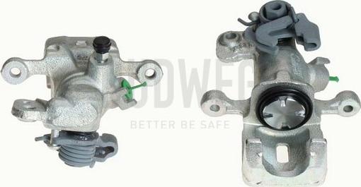 Budweg Caliper 342019 - Тормозной суппорт unicars.by