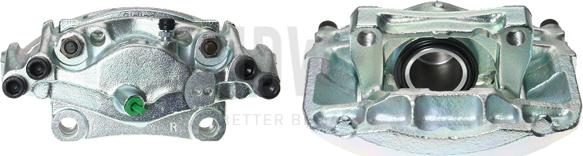 Budweg Caliper 342013 - Тормозной суппорт unicars.by