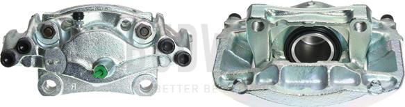 Budweg Caliper 342012 - Тормозной суппорт unicars.by