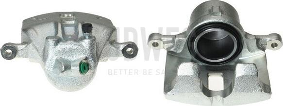 Budweg Caliper 342026 - Тормозной суппорт unicars.by