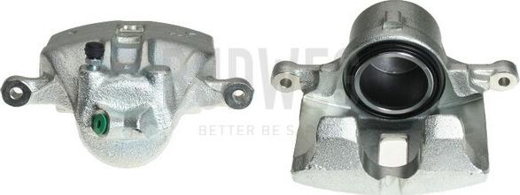 Budweg Caliper 342027 - Тормозной суппорт unicars.by