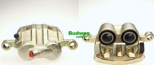 Budweg Caliper 342196 - Тормозной суппорт unicars.by